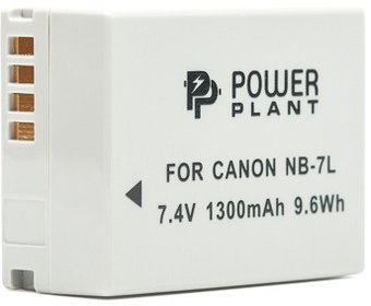 фото aккумулятор powerplant canon nb-7l