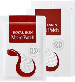 фото royal skin micro patch гиалуроновые мезо-патчи с микроиглами 4 пары