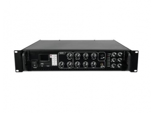 foto трансляционный микшер-усилитель dv audio 250w с usb и fm-тюнером (ma-250.6p)