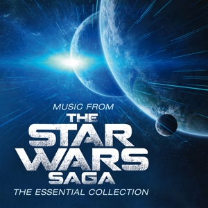foto виниловая пластинка ost music from the star wars saga: the essential collection (limited edition) (арт. 91055)