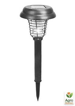 фото знищувач комах - сонячна led/uv лампа на кілку, 
 bradas ctrl-in101s