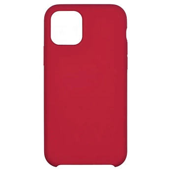 foto чохол для смартфону 2e for apple iphone 11 pro (5.8'') liquid silicone red (2e-iph-11pr-ocls-rd)