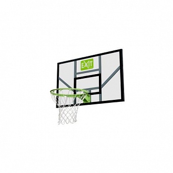 foto баскетбольный щит exit galaxy с кольцом и сеткой (46.40.20.00)