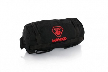 foto сумка sandbag (сэндбэг) monko s20 для домашних и bodyrock тренировок, чёрный