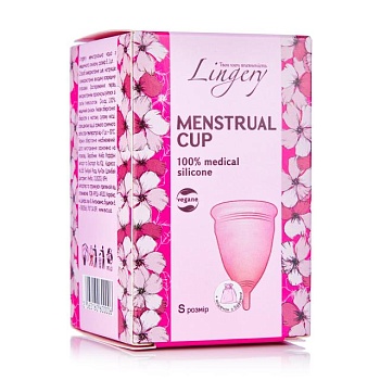 foto менструальна чаша lingery розмір s, 1 шт