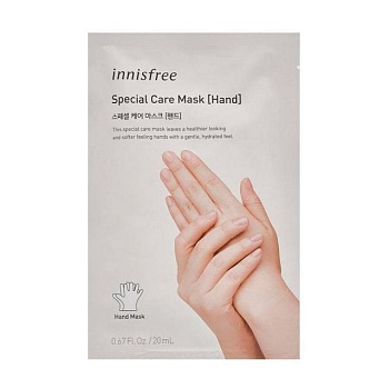 фото маска для рук innisfree special care mask hand, 20 мл