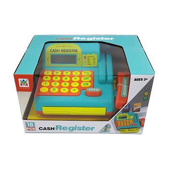 фото дитячий касовий апарат yg toys cash register від 3 років, 23.5*17.5*13.5 см (ls820a73-8)