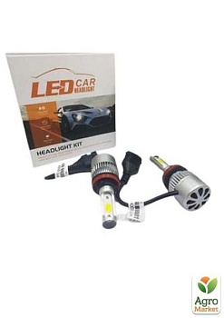 фото комплект автомобільних світлодіодних ламп головного світла headlight kit h11