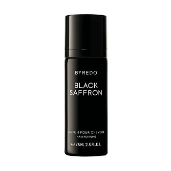фото парфумована вода для волосся byredo black saffron унісекс, 75 мл
