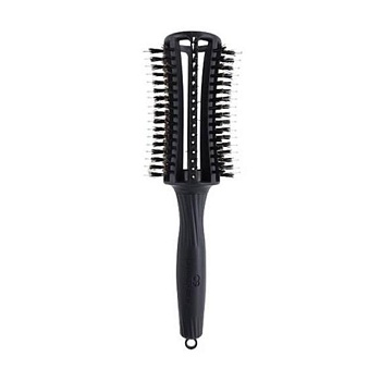 foto браш для волосся olivia garden finger brush round large black, 1 шт