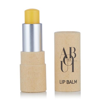 фото бальзам для губ about face lip balm 5 natural oils 5 натуральних олій, 4.5 г