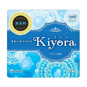 фото щоденні прокладки sofy kiyora standard, 72 шт