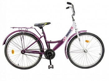 foto велосипед подростковый 24" savkos модель 01-2 хвз бордовый
