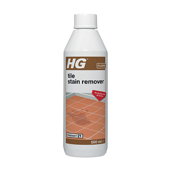 фото засіб для чищення плитки та натурального каменю hg spot stain remover, 500 мл