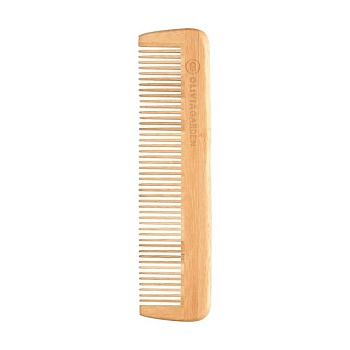 фото гребінець для волосся olivia garden healthy hair bamboo comb 1, 1 шт