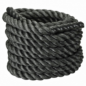 foto battle rope канат для тренировки 9м (z5311-9)
