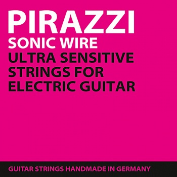 foto комплект струн для электрогитары pirazzi sonic wire xlight p681010