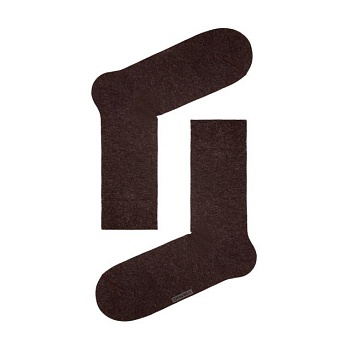 foto шкарпетки чоловічі diwari comfort 15с-66сп 000 теплі, з кашеміром, темно-коричневі, розмір 29