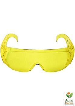 фото окуляри захисні stark sg-06y жовті