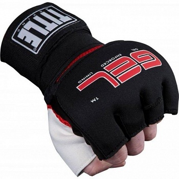 foto быстрые бинты title gel assault glove wraps размер: s/m