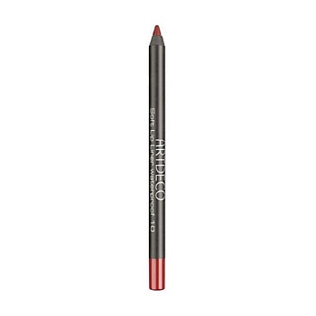 foto уцінка! водостійкий олівець для губ artdeco soft lip liner waterproof 10 seductive red, 1.2 г (термін придатності добігає кінця)
