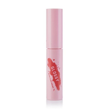 фото глянцевий блиск для губ pinkflash watery glam lipgloss or01, 2.3 г