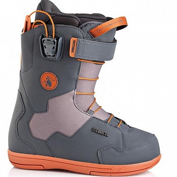 foto ботинки женские сноубордические deeluxe id 7.1 lara pf grey 25 см / размер 39