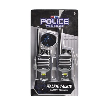 фото дитячий набір рацій yg toys police walkie talkie, від 3 років (005-17a)