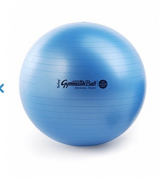 foto мяч 75 см gymnastik ball maxafe синий ledragomma l 55