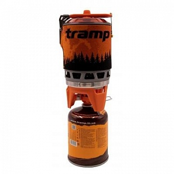 foto горелка tramp cистема для приготовления пищи 1 л orang (trg-115-orange)
