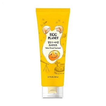 foto маска для волосся daeng gi meo ri egg planet yellow miracle treatment, 200 мл