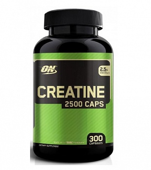 foto креатин optimum nutrition creatine 2500 300 капсул (413170)