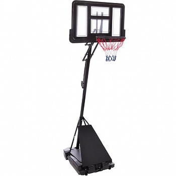 foto стойка баскетбольная со щитом (мобильная) q-top s520