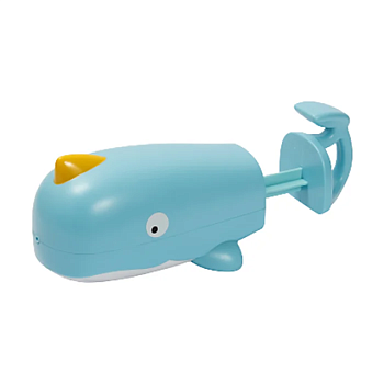 фото розвивальна іграшка для купання lindo бризгалка, від 1 року, кит (8366-48a)
