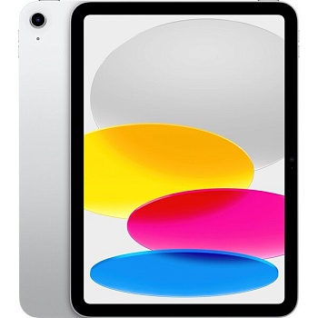 фото планшет apple ipad 10.9" wi-fi 64gb silver (mpq03rk/a)