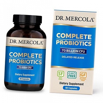 foto complete probiotics dr. mercola 30капс (69387006)