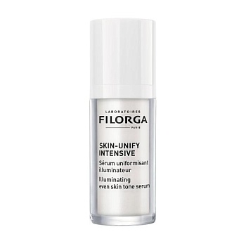 фото інтенсивна освітлювальна сироватка для обличчя filorga skin-unify intensive serum, 30 мл