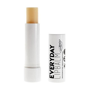 фото бальзам для губ purobio cosmetics everyday lip balm, 5 мл