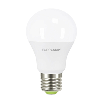 фото led-лампа eurolamp ecological series a60 12w e27 3000k, 1 шт