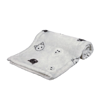 фото килимок для кішок trixie mimi сірий, 70*50 см