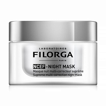 фото нічна маска для обличчя filorga ncef-night mask, 50 мл