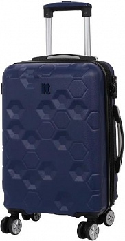 foto чемодан it luggage hexa/blue depths s (it16-2387-08-s-s118)