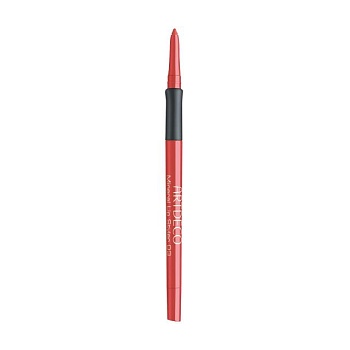 foto уцінка! мінеральний олівець для губ artdeco mineral lip styler, 03 mineral orange thread, 0.4 г (термін придатності добігає кінця)