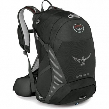 foto рюкзак osprey escapist 25 s/m black (009.0270)