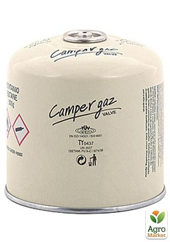 фото картридж газовий camper gaz valve 500