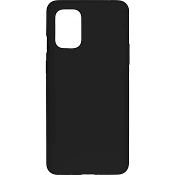 foto чохол для смартфона 2e for oneplus 8t (kb2003) solid silicon black (2e-op-8t-ocls-bk)