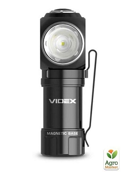 фото ліхтар світлодіодний videx vlf-a055h 600lm 5700k + ремінець на голову