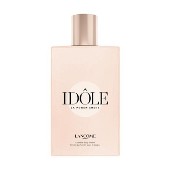 foto зволожувальний парфумований крем для тіла жіночий lancome idole body cream, 200 мл