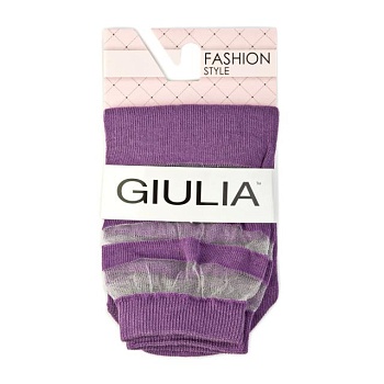 foto шкарпетки жіночі giulia wsm-017 calzino lavander р.36-38