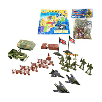 фото іграшковий військовий набір країна іграшок combat action set, від 3 років, 21*18 см (d10.8)
